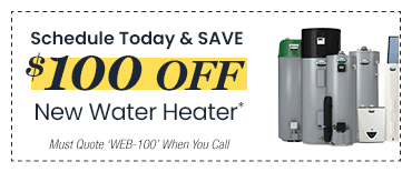 New Water Heater Discount Norton MA